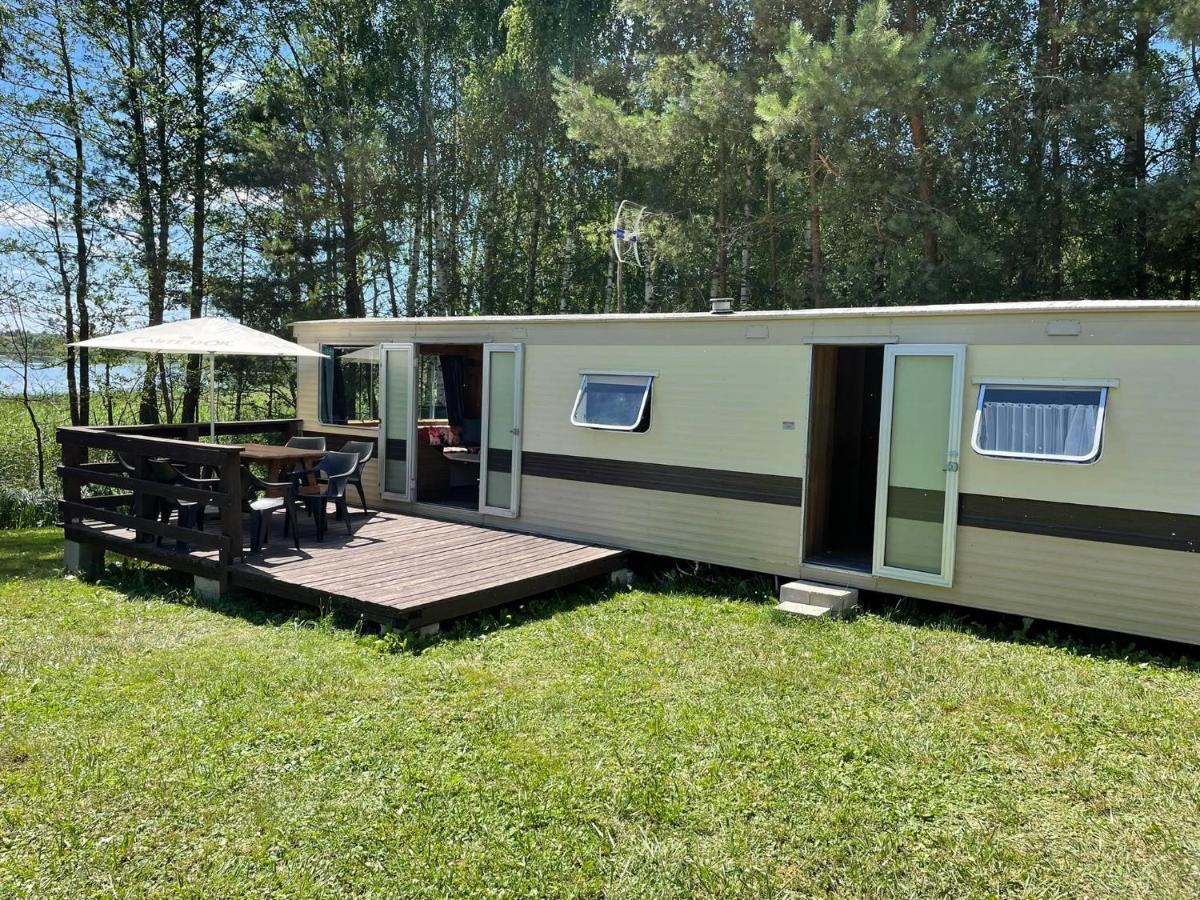 Bajkowe Mazury Domek Holenderski Plaza Lodki Kajaki Wedkowanie Mikołajki Exterior foto