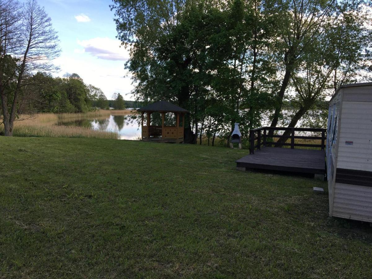 Bajkowe Mazury Domek Holenderski Plaza Lodki Kajaki Wedkowanie Mikołajki Exterior foto