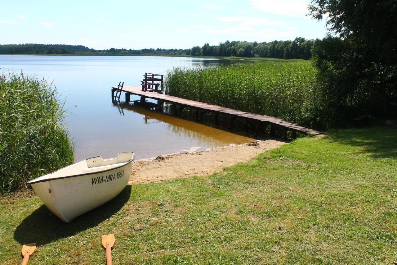 Bajkowe Mazury Domek Holenderski Plaza Lodki Kajaki Wedkowanie Mikołajki Exterior foto