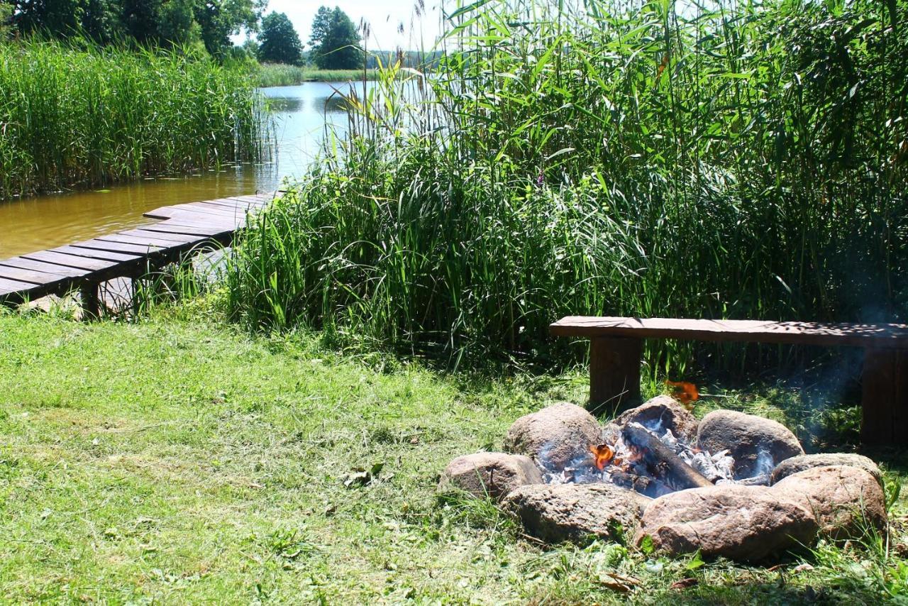 Bajkowe Mazury Domek Holenderski Plaza Lodki Kajaki Wedkowanie Mikołajki Exterior foto