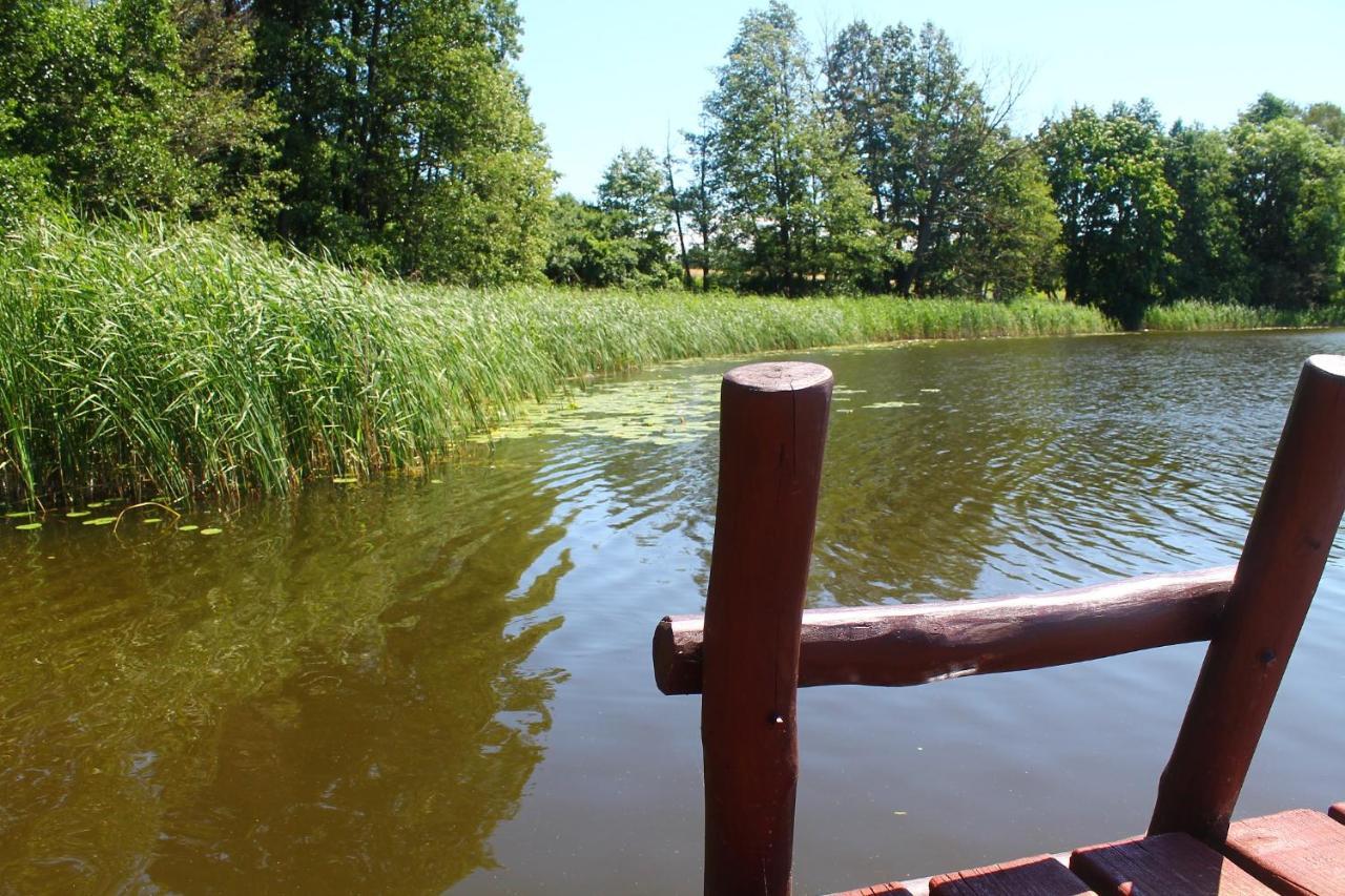 Bajkowe Mazury Domek Holenderski Plaza Lodki Kajaki Wedkowanie Mikołajki Exterior foto