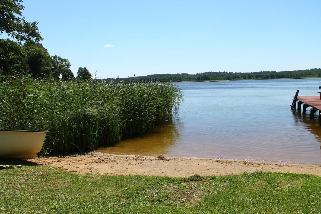 Bajkowe Mazury Domek Holenderski Plaza Lodki Kajaki Wedkowanie Mikołajki Exterior foto