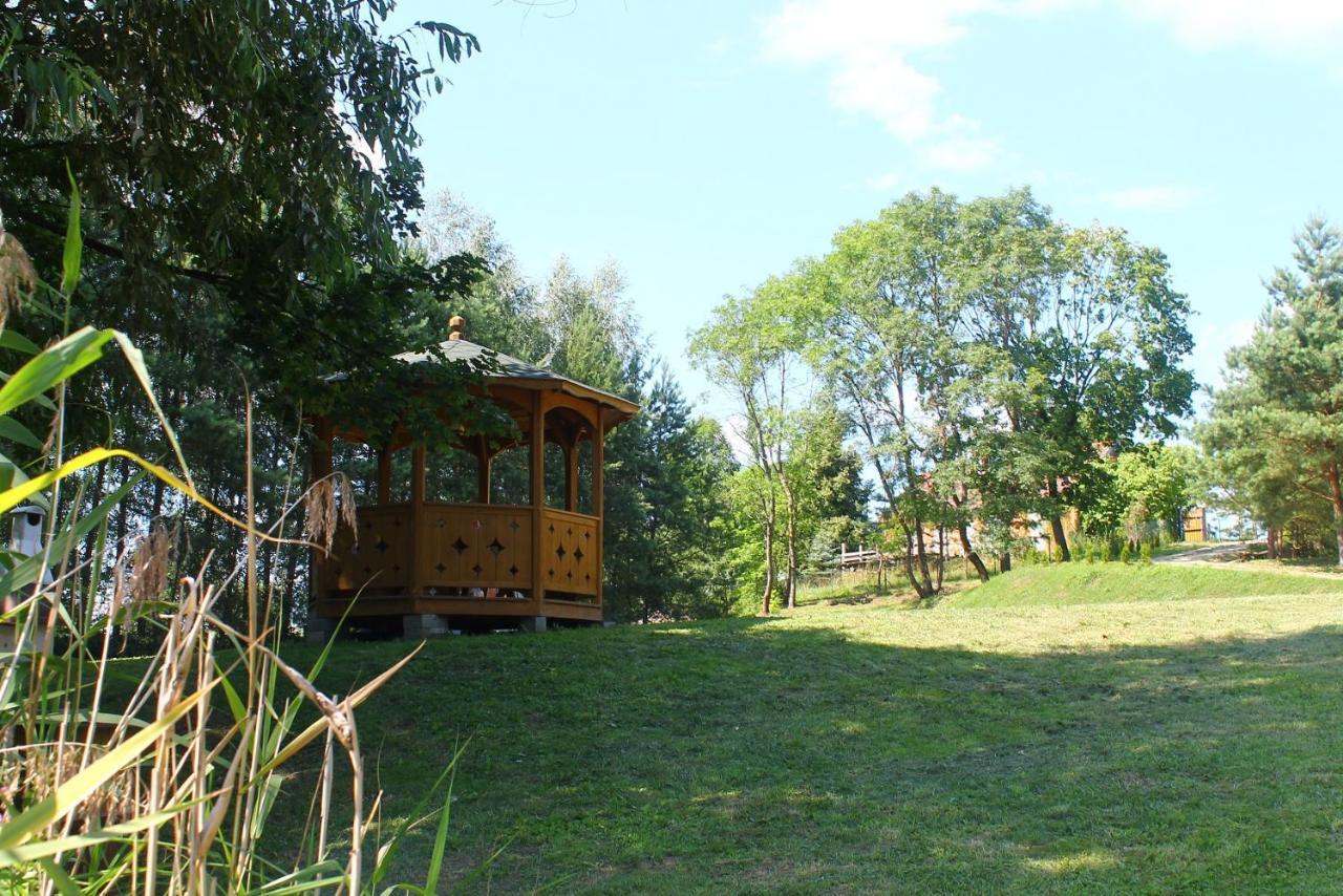 Bajkowe Mazury Domek Holenderski Plaza Lodki Kajaki Wedkowanie Mikołajki Exterior foto