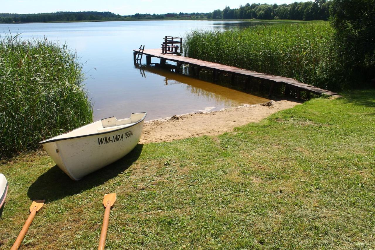 Bajkowe Mazury Domek Holenderski Plaza Lodki Kajaki Wedkowanie Mikołajki Exterior foto