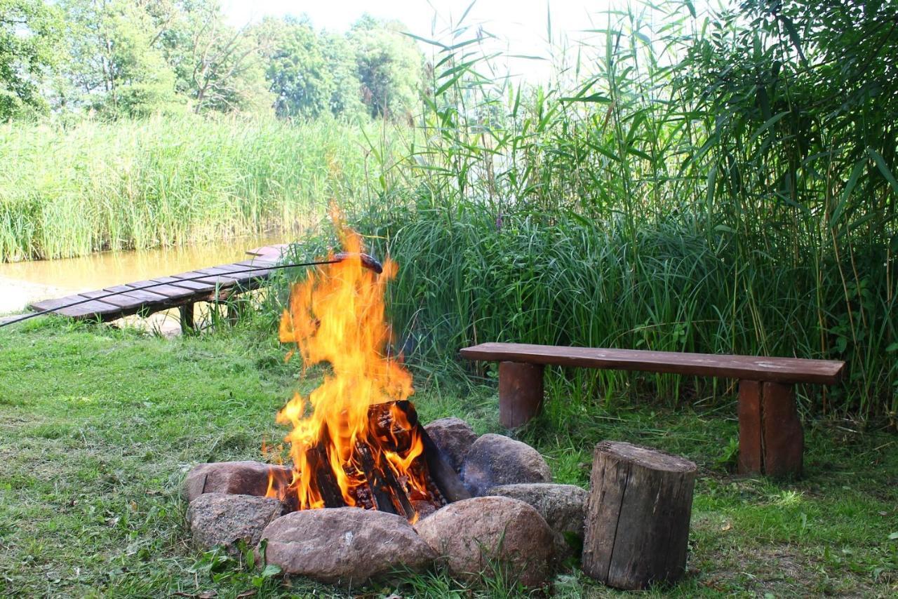 Bajkowe Mazury Domek Holenderski Plaza Lodki Kajaki Wedkowanie Mikołajki Exterior foto