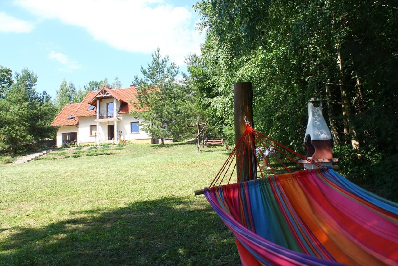 Bajkowe Mazury Domek Holenderski Plaza Lodki Kajaki Wedkowanie Mikołajki Exterior foto